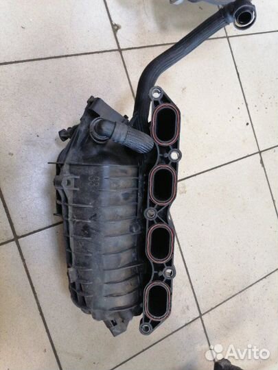 Коллектор впускной Peugeot 207