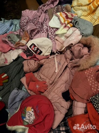 Пакет вещей для девочки 104 116 размер