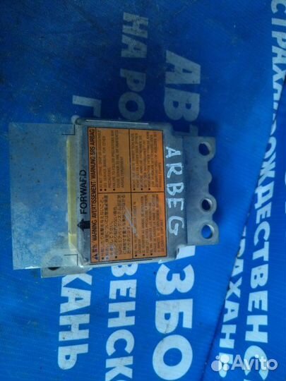 Блок управления airbag Nissan Bluebird хэтчбек