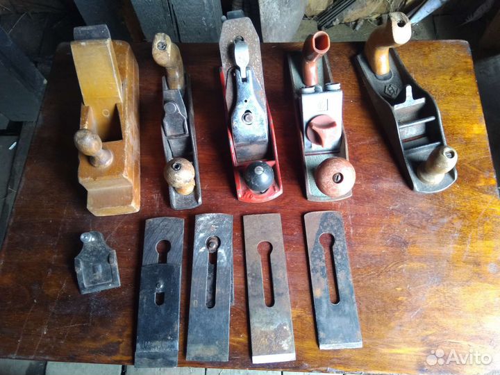 Рубанок СССР