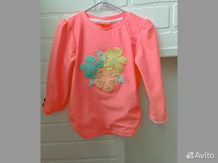 Рашгард детский для купания Майка для купания