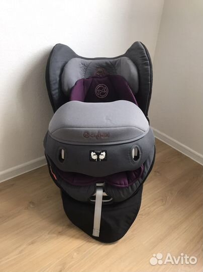 Автокресло Cybex sirona Isofix