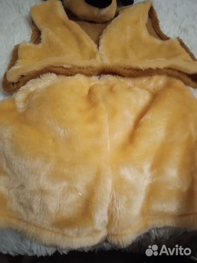 Новогодний костюм собачка