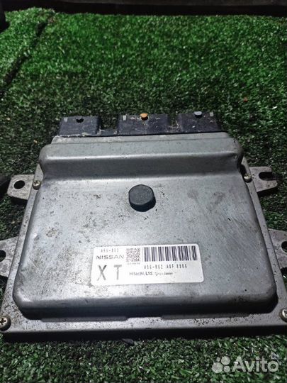 Электронный блок управления двигателем (эбу)