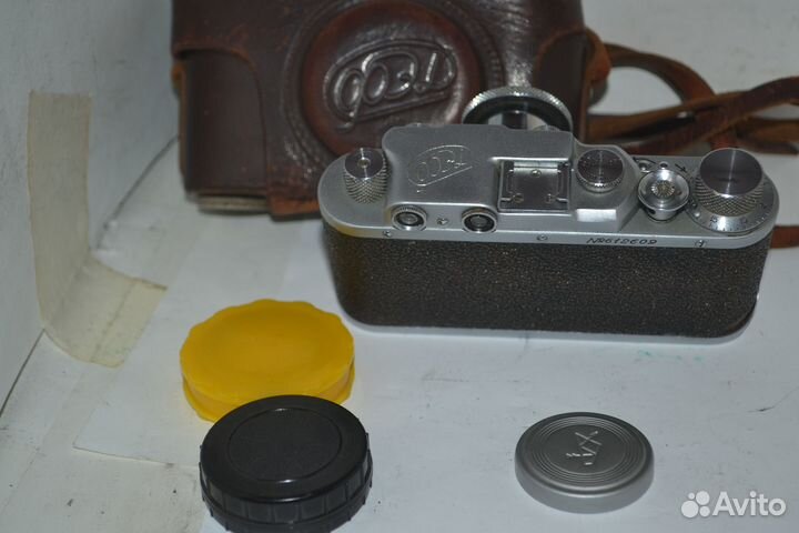 Дальномерный фотоаппарат Фэд 1952 года