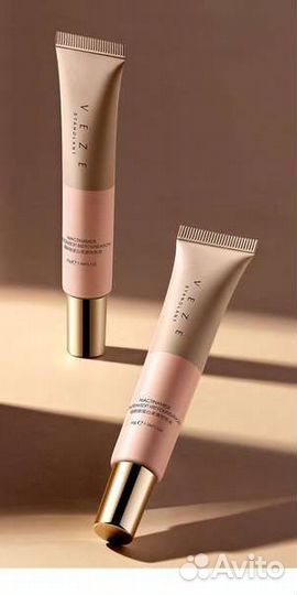 Салонные нюдовые тональные крема кушон