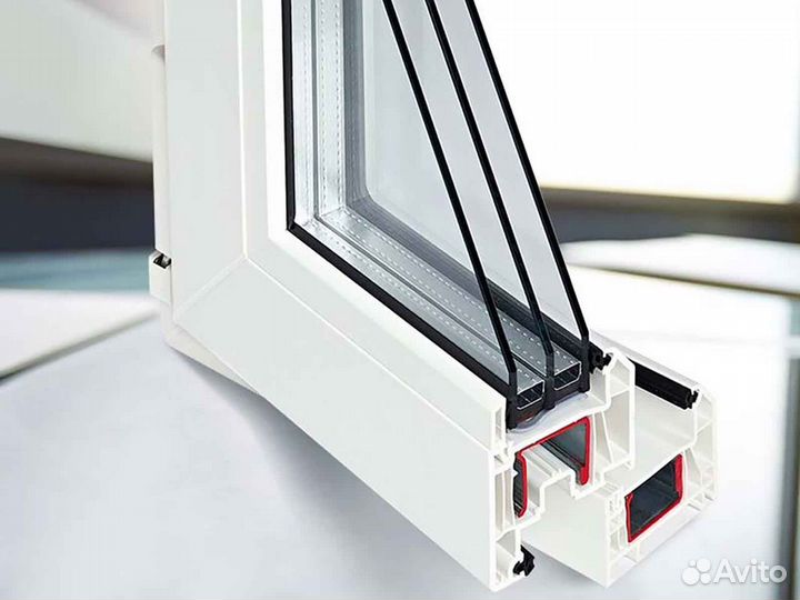 Ремонт окон, стеклопакет ударопрочный RAL32431