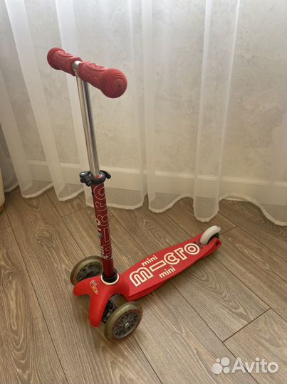 Самокат детский mini micro 3 в 1 deluxe