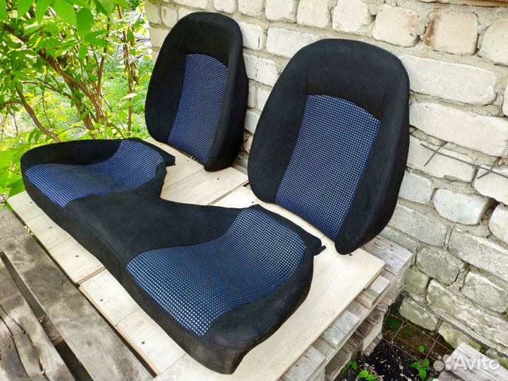 Задние сидения Peugeot 206 CC Coupe Cabriolet