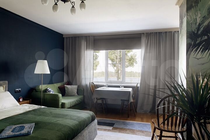 Квартира-студия, 30 м², 2/4 эт.