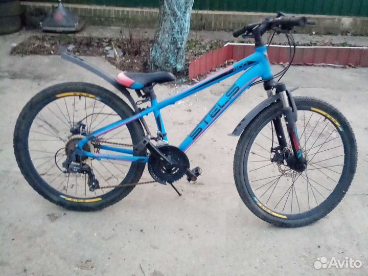Велосипед stels navigator 400
