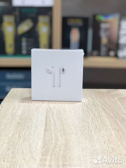 Наушники apple airpods 2