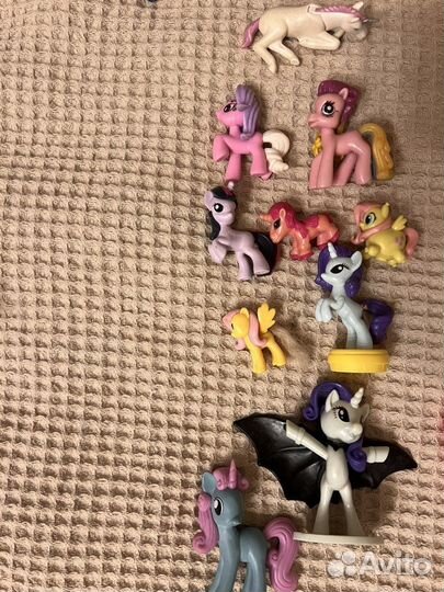 My Little Pony фигурки