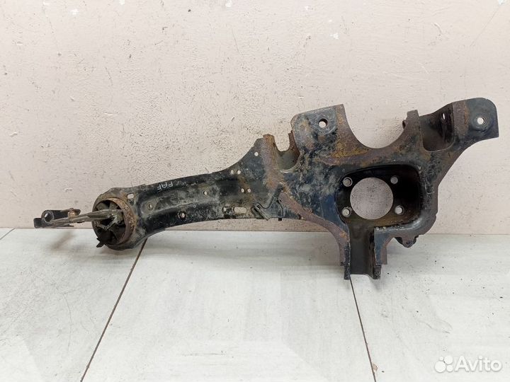 Рычаг задний продольный левый