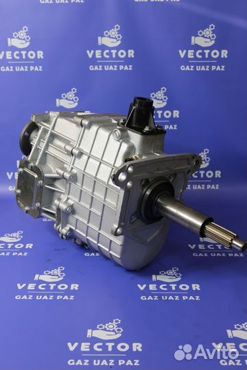 Кпп на Валдай (газ 3310, 33104, 33106) (гарантия)