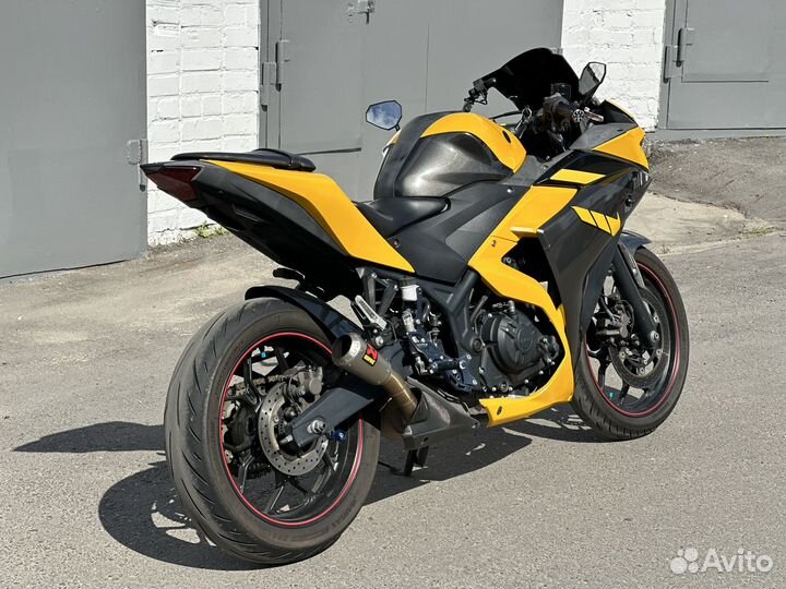 Yamaha YZF-R3 без пробега