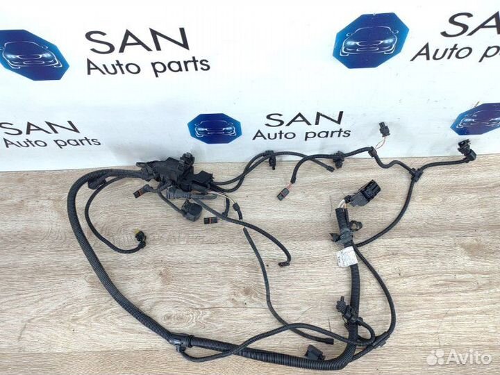 Проводка двс Bmw X5 Рест E70 рест N55B30 2012