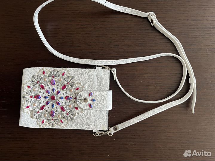 Сумка кошелек через плечо