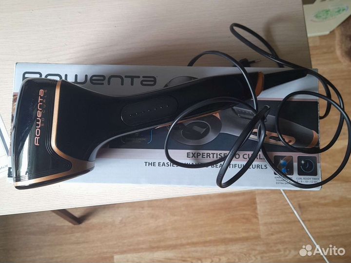 Щипцы для завивки волос Rowenta CF3710F0