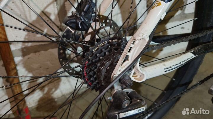 Велосипед бу rock machine