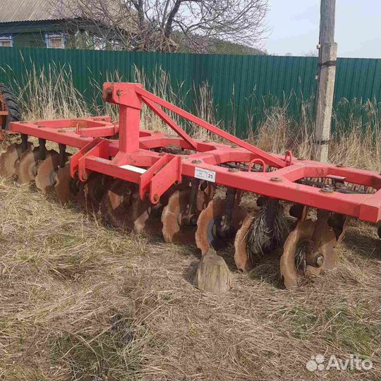 Борона дисковая бдн-У-4х2н