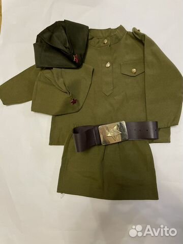 Военная форма для девочки