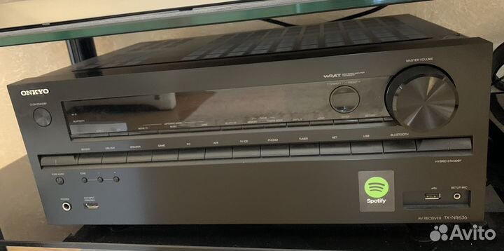 Av ресивер onkyo