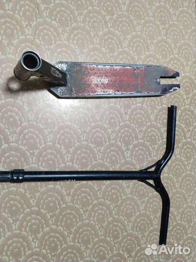 Дека и Руль для трюкавого самоката