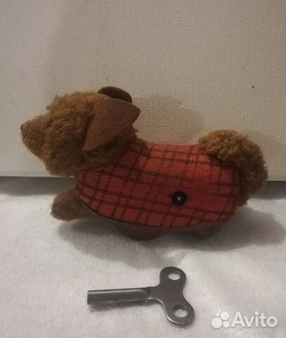 Старинная, заводная игрушка schuco