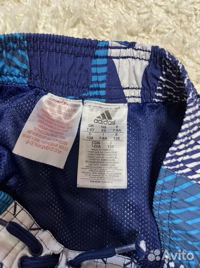 Шорты adidas для мальчиков