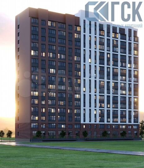 Квартира-студия, 20,1 м², 9/15 эт.