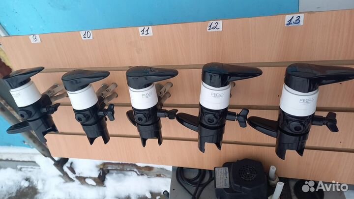 Пивные краны пегас