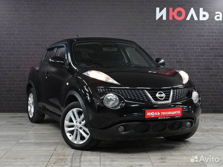 Nissan Juke 1.6 CVT, 2012, 190 549 км