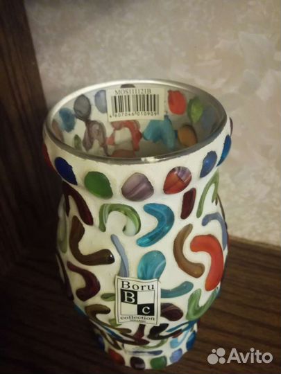 Подсвечник boru collection керамика
