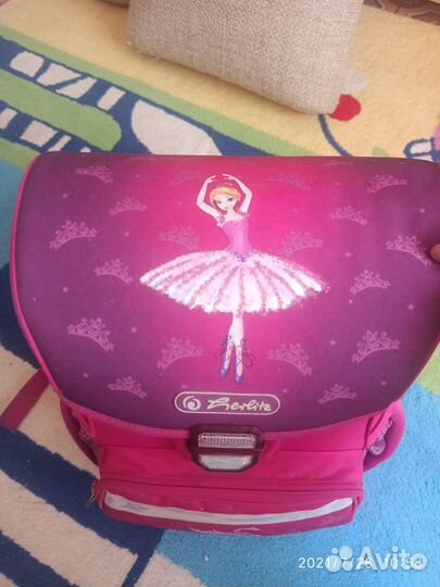 Рюкзак школьный для девочки