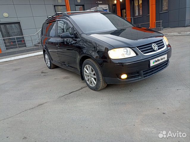 Volkswagen Touran 2.0 MT, 2005, 297 000 км с пробегом, цена 880000 руб.