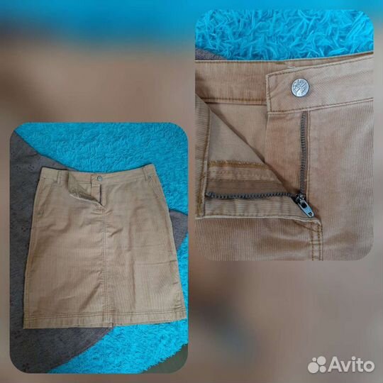 Юбка Sela Костюм жен юбка и топ, р.48