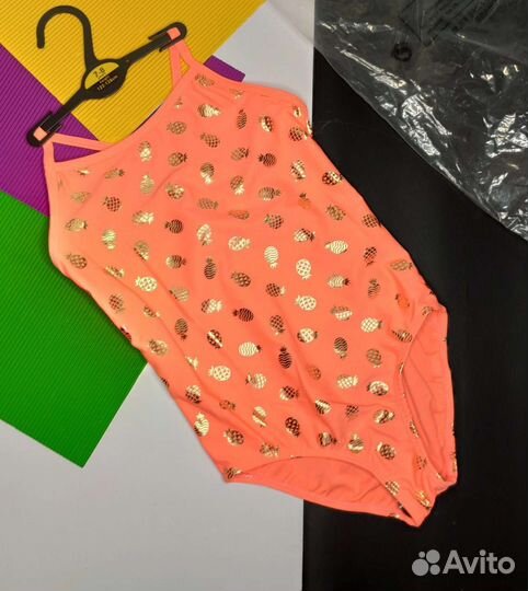 Купальник новый Англия George 122-128 см