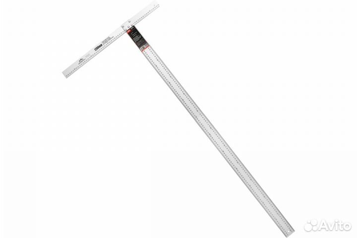 Линейка Т-образная vertextools profi 120см