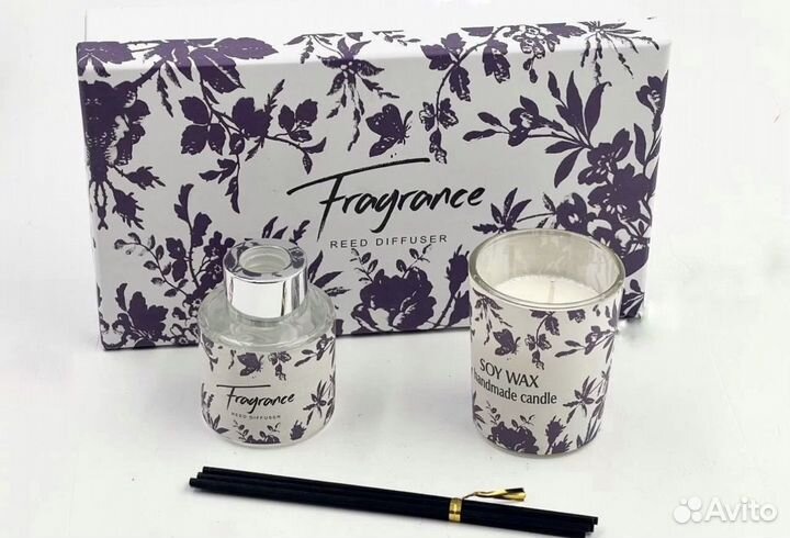 Набор диффузор и свеча