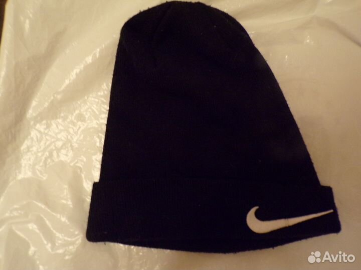 Спортивная шапка мужская