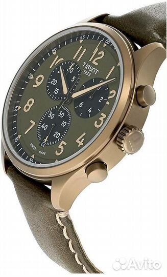 Мужские наручные часы Tissot Chrono XL T116.617.36.092.00