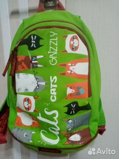 Школьный рюкзак фирма Grizzly