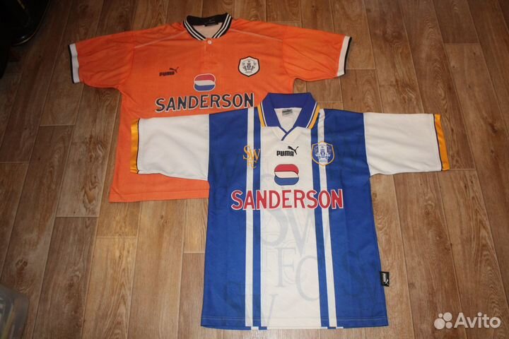 Винтажные футболки Шеффилд Уэнсдей