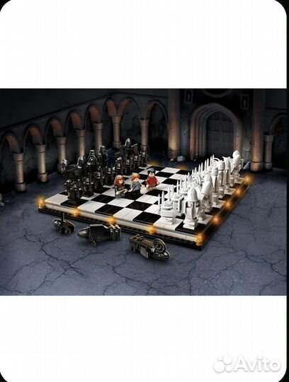 Конструктор Harry Potter. Волшебные шахматы