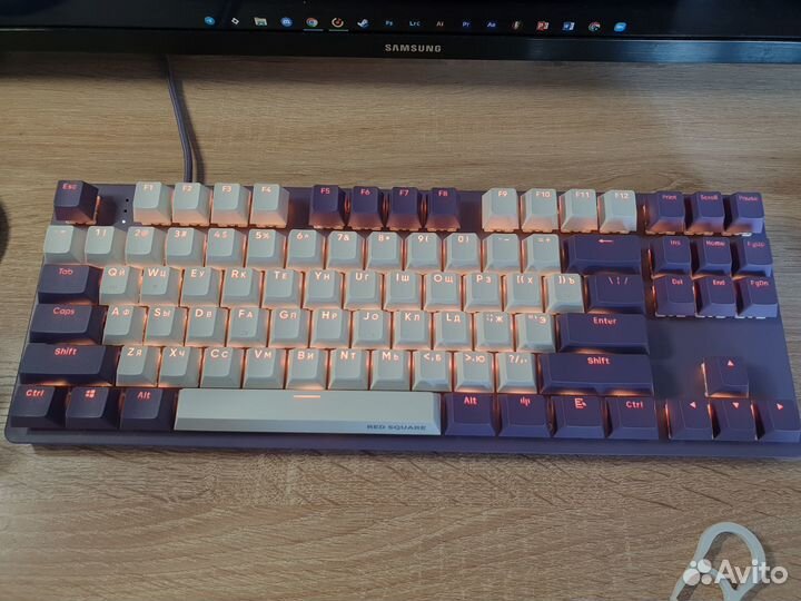 Механическая клавиатура Red Square
