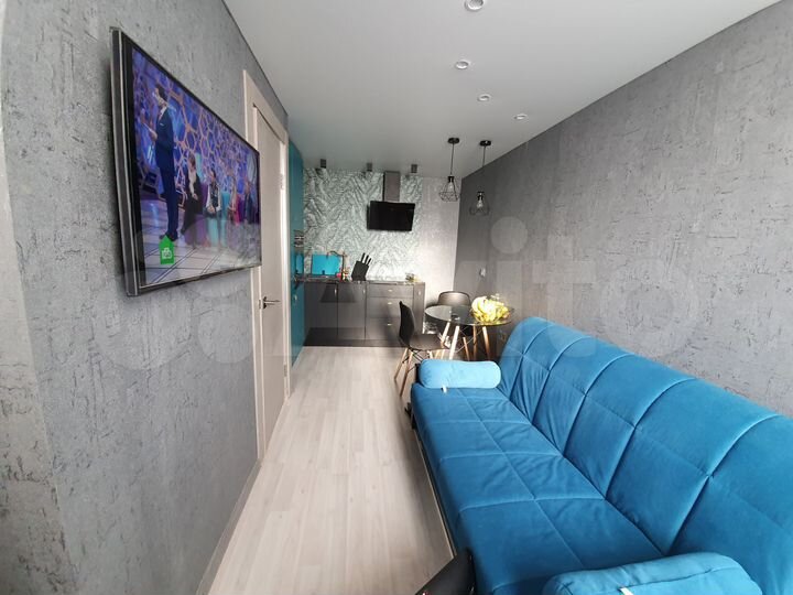 Квартира-студия, 30 м², 1/9 эт.