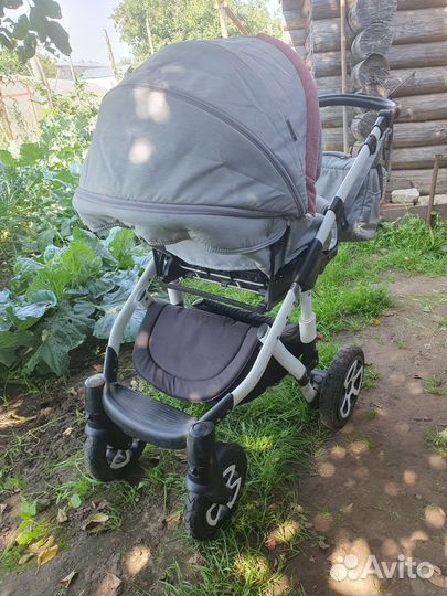 Коляска 2 в 1 adamex barletta