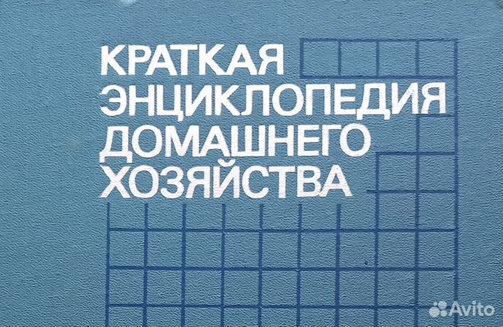 Энциклопедия Домоводство 1990 г