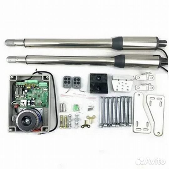 Автоматика для распашных ворот от производителя без пыли и шума